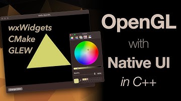 Easy OpenGL + wxWidgets Integration: Simplify Your Graphics