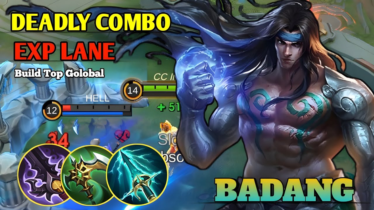 Try This Build Badang & Emblem Set Top – 1 Golobal 100% Win Badang ...