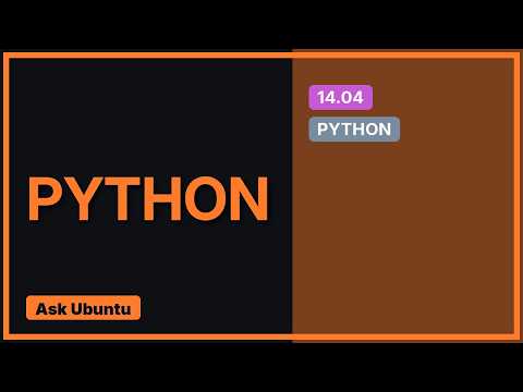 Ubuntu: Unable to install python3-dev ubuntu (2 Solutions!!)