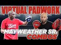 Virtual Padwork Workout | Mayweather Sr Combos | 12 Rounds