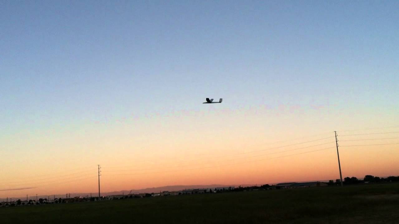 20 Foot Foam Glider *Kfm3 airfoil* YouTube