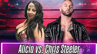 Alicia vs. Chris Steeler [Intergender Wrestling]