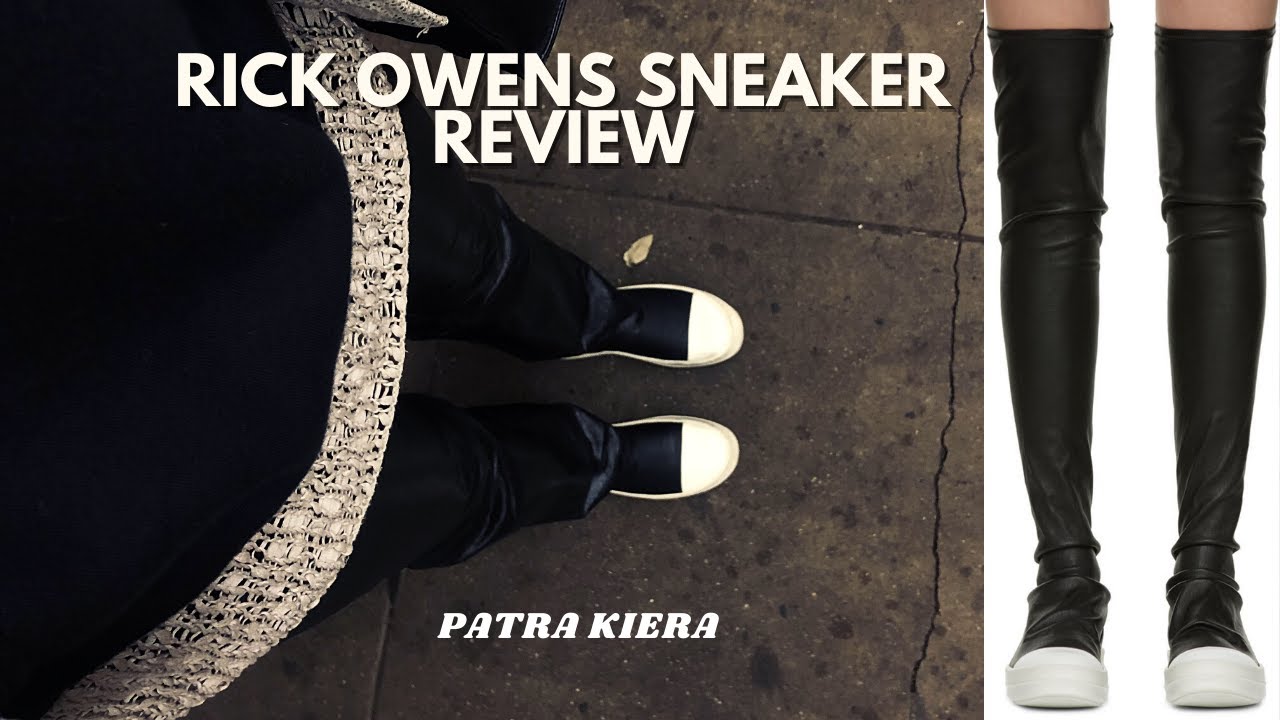 Rick Owens - high top sneaker worn by Gunna in the  video Gunna -  Wunna