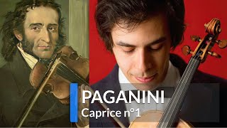 Caprice No. 1 by Niccolò Paganini - Thomas Lefort (Il Violino Solo)