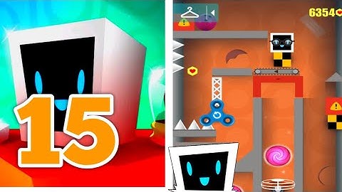 Heart Box - free physics puzzle Level 141-150 | Part 15 - Gameplay walkthrough (Android & iOS)