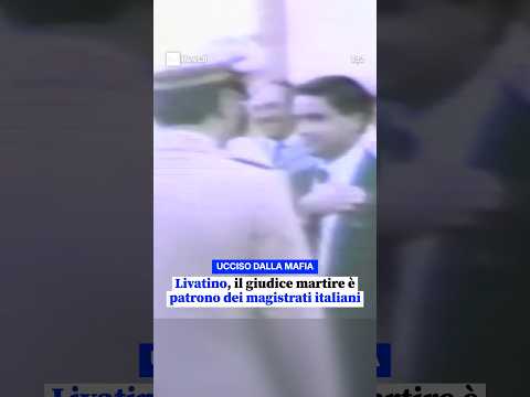 Video Livatino, il giudice martire è patrono dei magistrati italiani