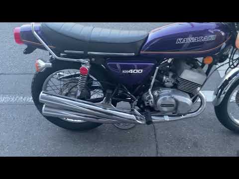 KH400 純正マフラー サウンド チャンバー kh250 350ss 400ss 500ss