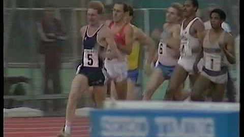 Steve Ovett and Peter Elliott - 1000m, Talbot Game...