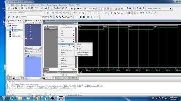 Simulacion VHDL con ModelSim