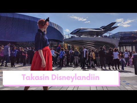 Disneyland Pariisi 18.-21.10.2022