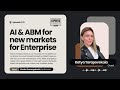 ABM for new market entry | Katya Tarapovskaia | Ep.1 Exports Insights