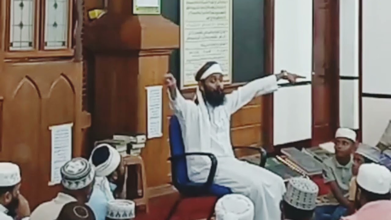 "Special | தமிழ் | Ramadan Bayan - Zahir Aleem Hashimi "