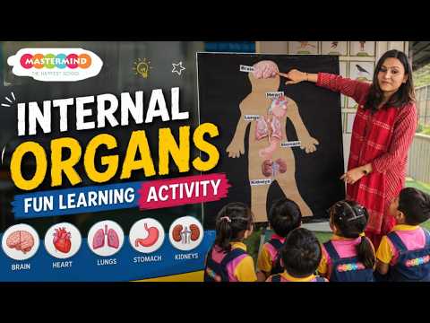 Video: joyful learning at Mastermind Pre-Primary Indore