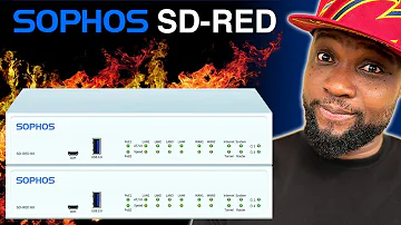 Wie funktioniert eine Sophos RED?