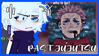 •|Past Jujutsu Kaisen React to Itadori Yuji|•//Shibuya Arc // Gacha club 🇧🇷/🇺🇸