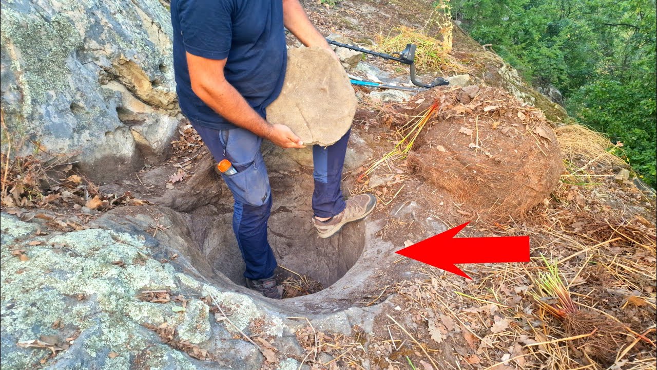 Я поднял каменную крышку Большого Алтаря и увидел сокровище!!!