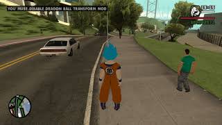 Gta San Andreas Dragon Ball Mods