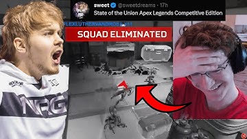 TSM Verhulst reacts to NRG Sweet LOSING his mind after Scrims & Realm.. 😂