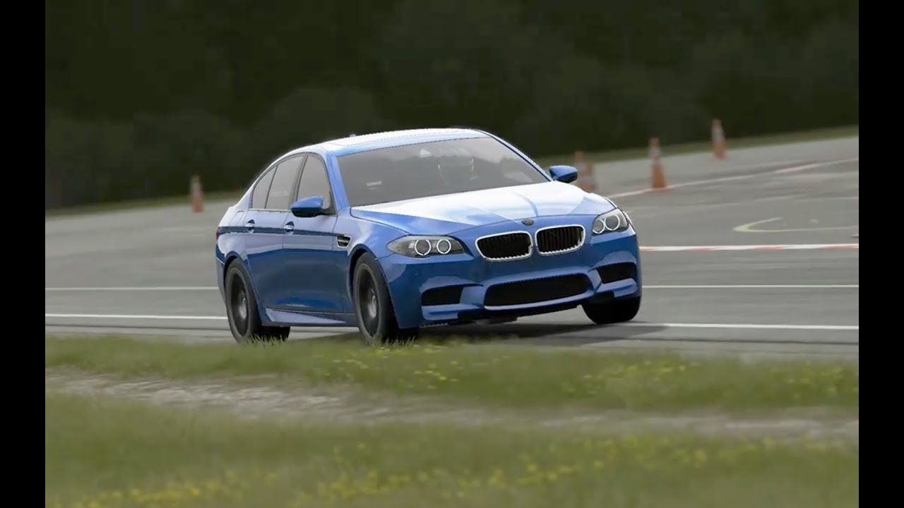 Top Gear 2014 BMW M5 around the Track!! Forza Track Battle YouTube