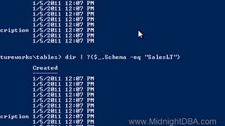 Truncate Tables in Powershell