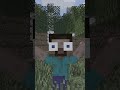 Steve Made A Good Decision But Let His Guard Down - Minecraft Animation #shorts