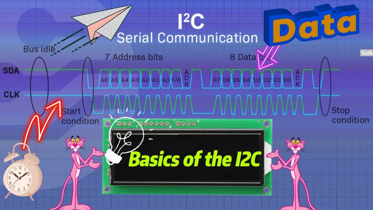 What is I2C Communication? | Simple Explanation for Beginners #I2C # ...