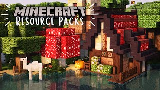 10 Minecraft Fairycore ✨ Resource Packs