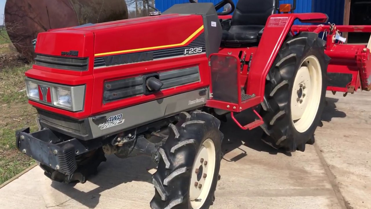 YANMAR F235 | 