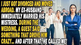 Celebrity 💔After Our Divorce😡My Ex Married His Mistress🤫But A Guest Said Something That Made Him Turn Pale..😨 Profile