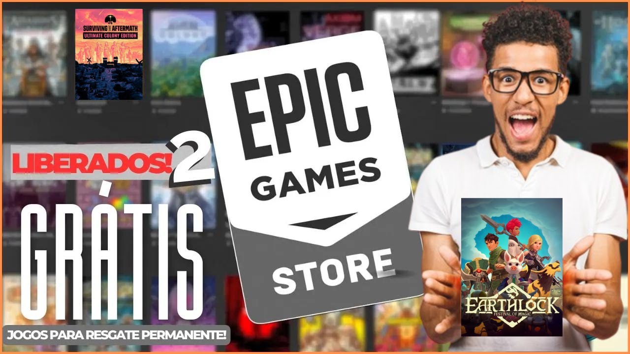 Epic Games libera novos jogos grátis nesta quinta-feira (3)