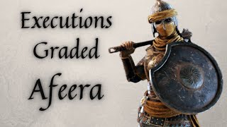 Executions Graded: Afeera