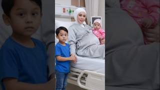 Masya Allah Bunda Lesty Usg Di Temenin 2lte2h Leshiau0026abanglrizkybillarlestikejorleslarfeedshort