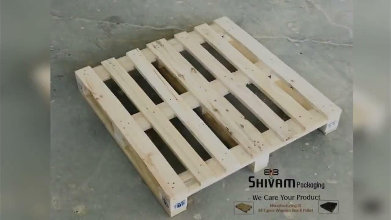 Pine Wood Pallet Four way Pallet Export Pallet Heat Treated
