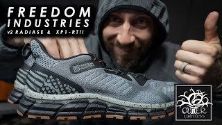 Part 3: Freedom Industries V2 Radiase Pullover Hoodie &amp; XP1-RT Shoes!!