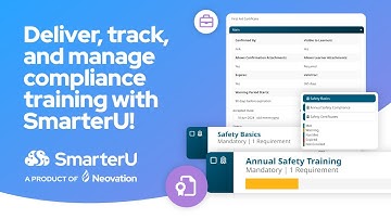 Compliance Training: The Admin Experience – SmarterU LMS in Action