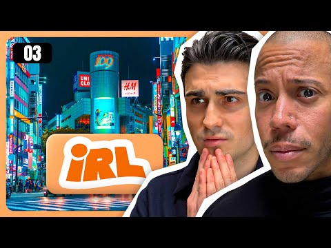 [IRL] - Shibuya avec JC et Léo