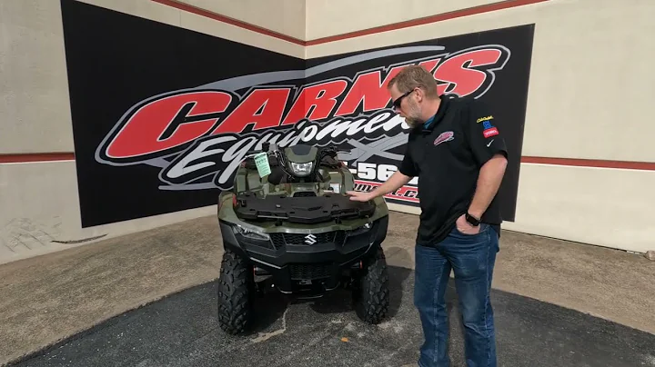 Brand New Suzuki Kingquad 750 AXI EPS for sale in Clearfield, PA!