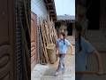 🧟‍♀️चुड़ैल बिवि👸से आज🔪बचना🦺है नामुमकिन😭 💪🔥👌 _woodworking_art_skill_hand_craft #shorts #trending