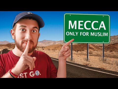 I Went to Mecca Without Breaking the Rules…