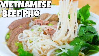 Vietnamese Beef Pho Noodle Soup Recipediscover The Secret To Authentic Taste