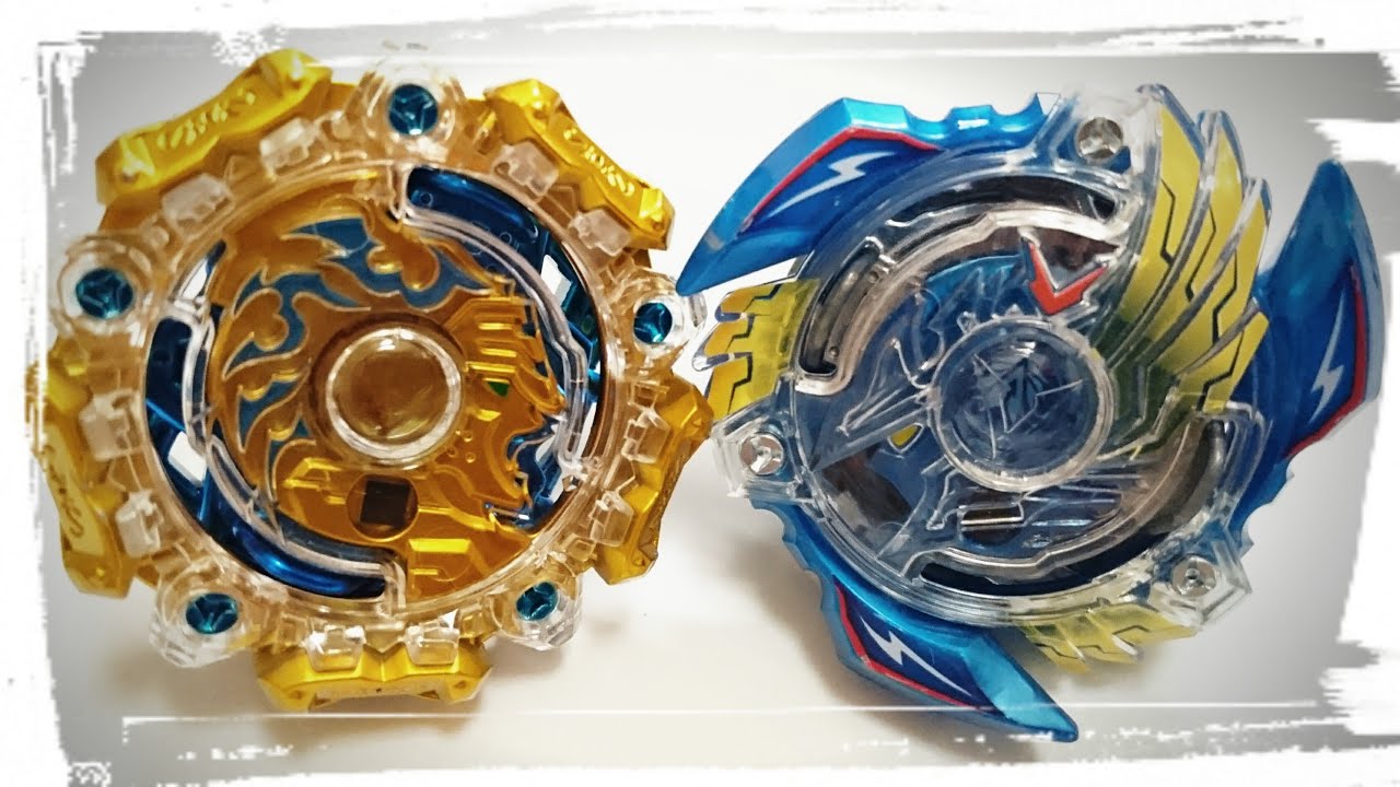 バルドゥール VS ビクトリーヴァルキリー ベイブレードバースト - YouTube