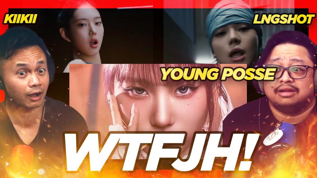 ВОЗВРАЩЕНИЯ! Реакция на клип LNGSHOT 'Moonwalkin' + Young Posse 'VISA' + KiiiKiii 키키 '404 (New Er...