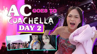 AC Bonifacio at PINKCHELLA!!! | Coachella Week 2 Day 2 Experience