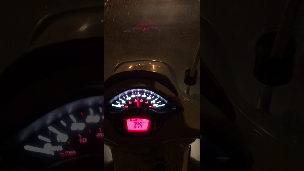 Vespa sprint 80cc over-trofeo Malossi 4t 4v acceleration,la MIGLIORE su  YouTube!!! - YouTube