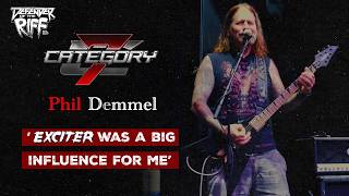 Category 7's PHIL DEMMEL - "EXCITER Was A Big Influence on Me" | Defender of the Riff