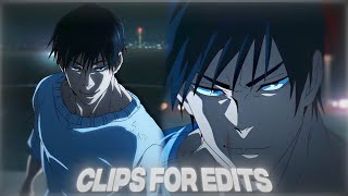 Tojis Comeback Raw Clips For Editing