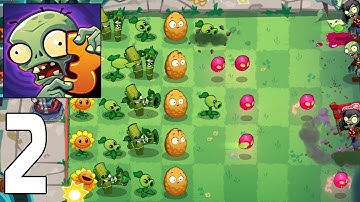 Plants VS Zombies 3 - Gameplay Walkthrough Part 2 (ANDROID,IOS)
