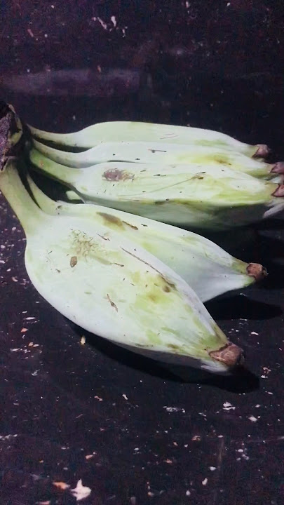 පොතු සමඟ අළු කෙසෙල් මැල්ලුම 🍌🍌