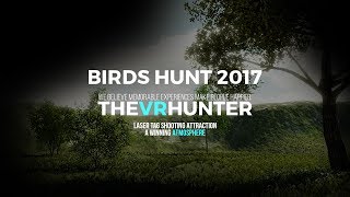 THEVRHUNTER Birds hunt 2017 is READY TO PLAY screenshot 1