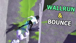 Wall Run and Bounce | Devlog